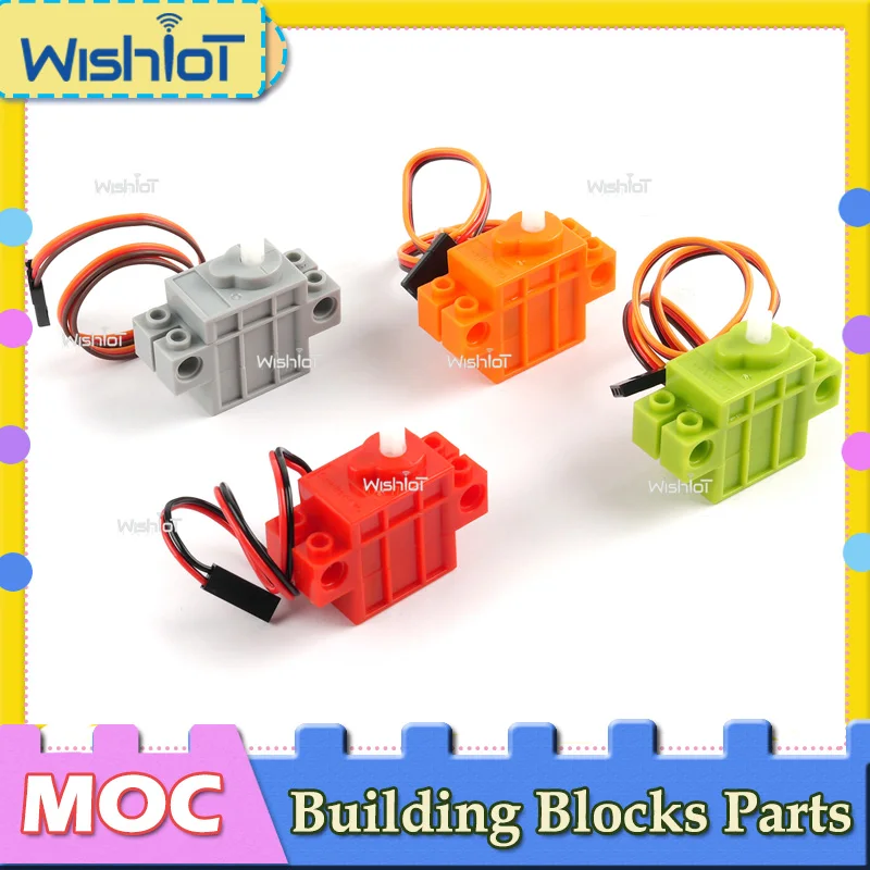 مجموعات متعددة كتل مؤازرة دوران المحرك 270/360 درجة مؤازرة ل Moc روبوت السيارة الذكية لتقوم بها بنفسك نموذج الطوب أجزاء الطاقة