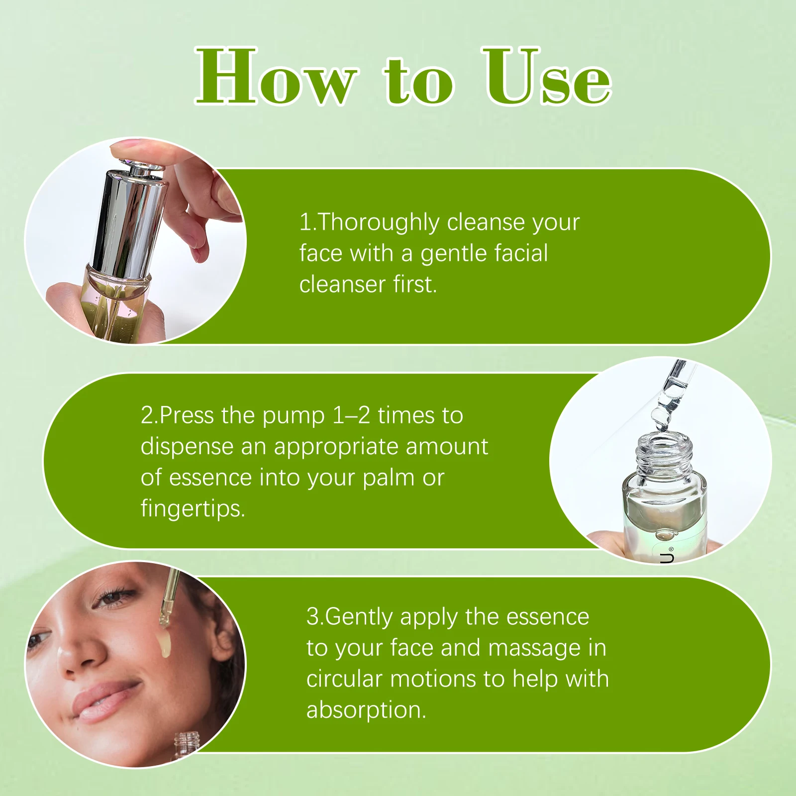 38 مللي حمض الساليسيليك حساسة المسام الوجه جوهر ترطيب ترطيب لطيف الرعاية تقليص المسام ضوء الماء الجمال مصل الوجه #5