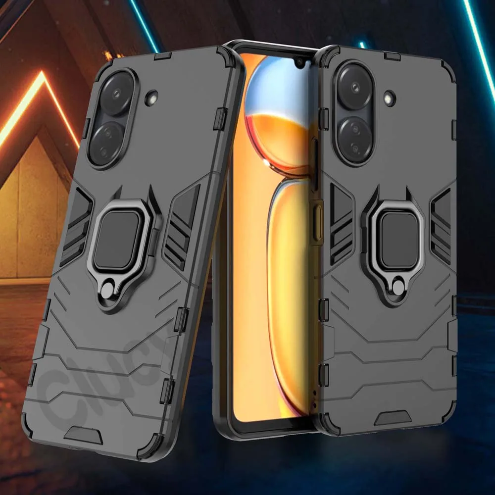Shockproof Armor Case For Xiaomi Redmi 13C 4G 5G 12C 10C 11A 10A 9A 9C NFC Phone Cover for Redmi 10 9  cases