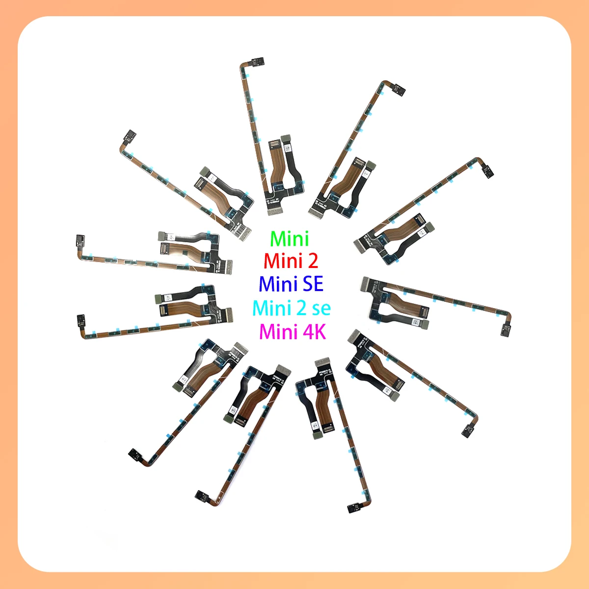 

New min1/min2/min4k/minse/min2se body GPS gimbal cable map transmission three in one soft row compass suitable for DJI