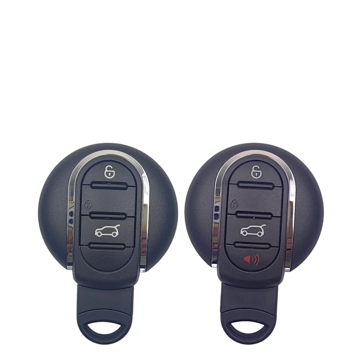 2PCS 3/4 Buttons Car Key Case Holder Smart Remote Fobs Cover Shell For BMW Mini Cooper F54 F55 F56 F57 F60 2015 2016 2017 2018 view 6