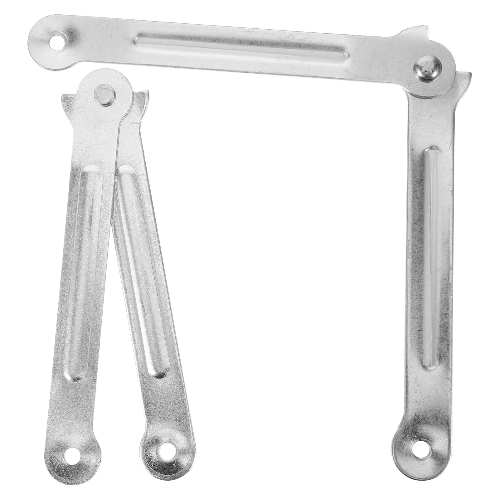 

2 Pcs Folding Step Ladder Hinge Joint Connector Replacement Kit Accessories Suite Lightweight Parts Galvanized Tie Rod