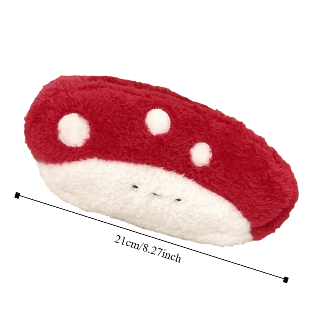 Sac à stylos Brocoli et ail de Style coréen, rangement de bureau, sac de papeterie végétal de grande capacité, Style esthétique Ins