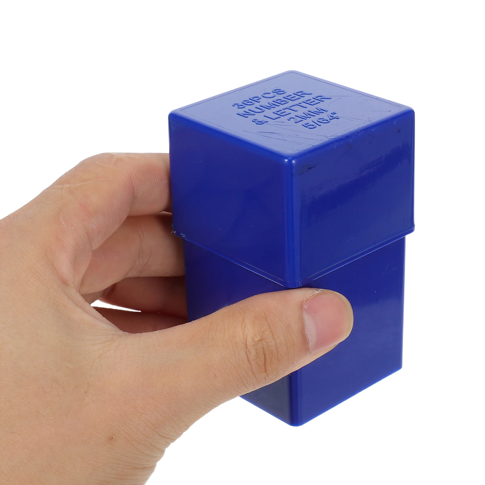 

36Pcs Metal Number Punch Set 2Mm Carbon Steel Stamps Kit for Number Marking Embossing DIY Industrial Jewelry Crafting