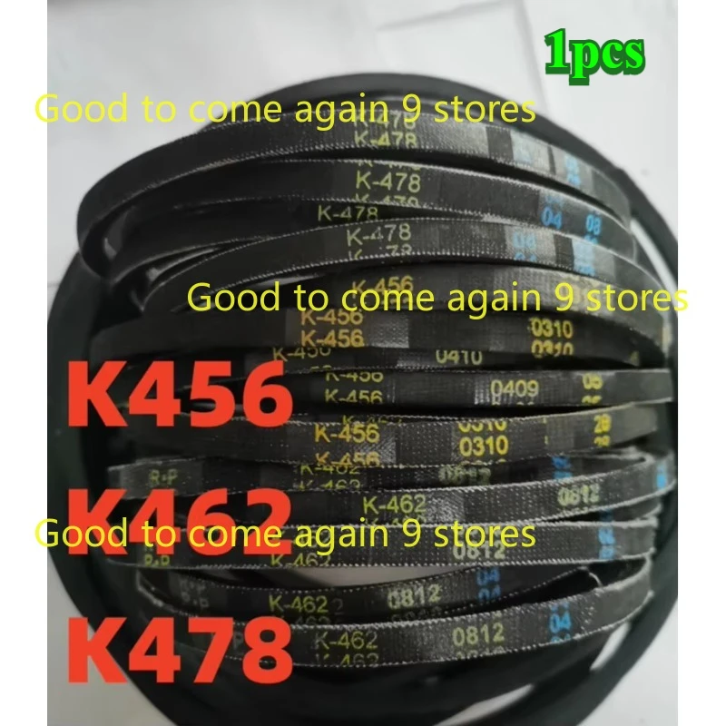 

K456 K478 K660 K690 K462 Drill Press Rubber Vee-belt Drive Driving Belt for Bench Drill