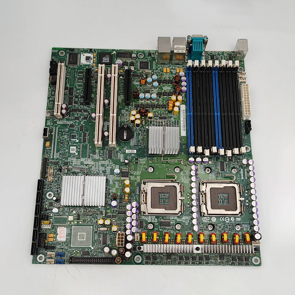 Für Intel Server Motherboard Sockel 771 DDR2 EATX Mainboard S5000VSA