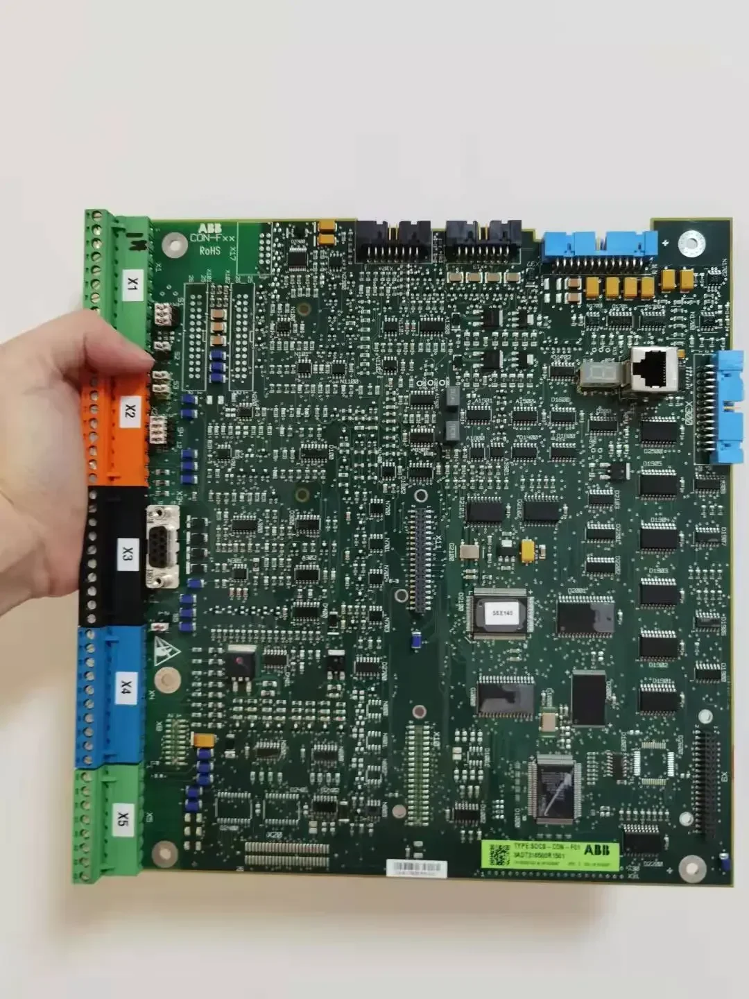 وصول جديد جديد الأصلي ABB DC محافظ DSC550 اللوحة الرئيسية