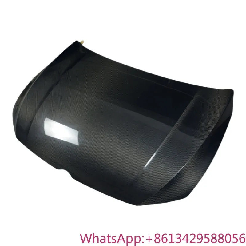 

OEM Style Carbon Fiber Front Engine Vented Hood Bonnet for Volkswagen VW Golf 8 gti MK8 R Line
