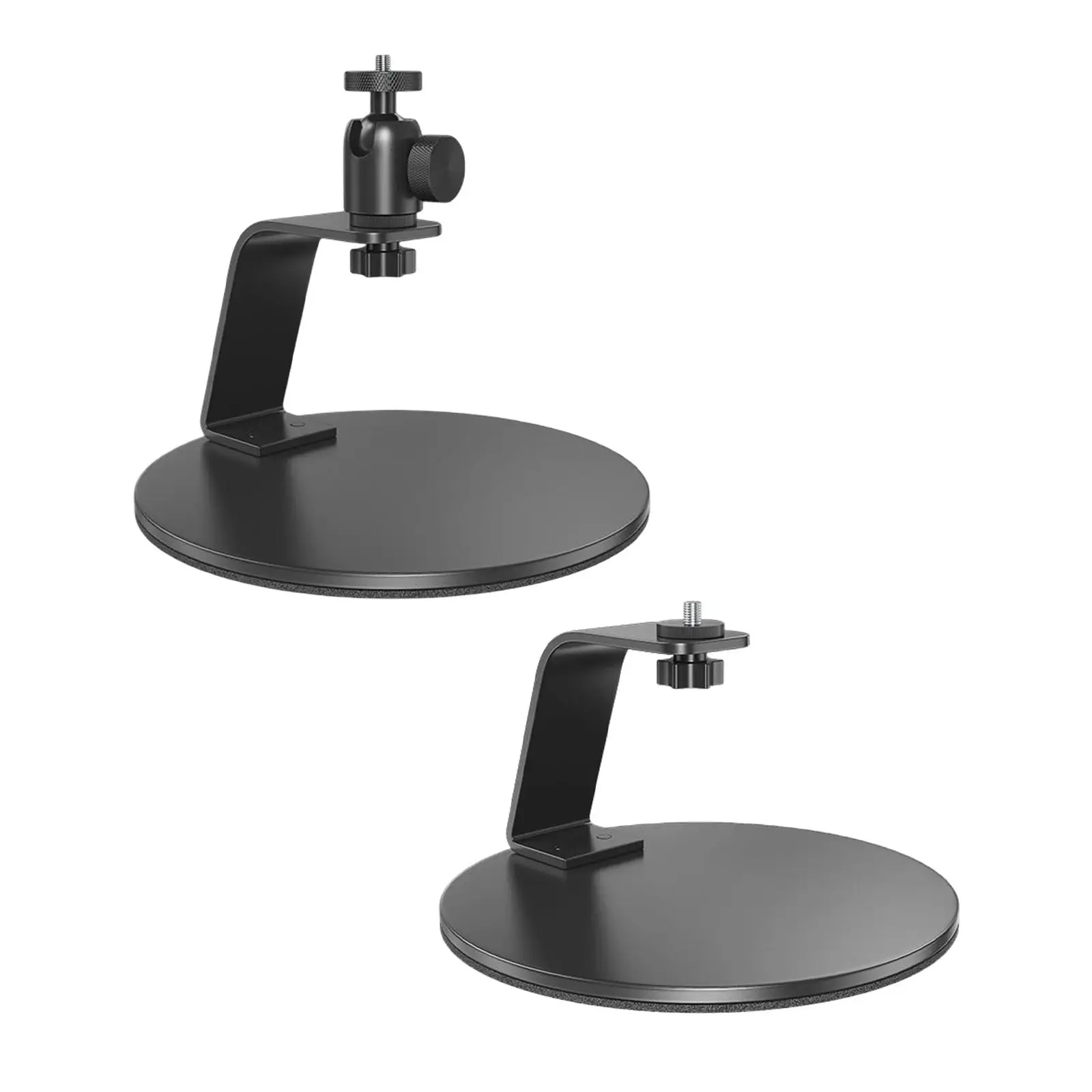 Accesorios de Soporte para Proyector de escritorio, soporte de montaje de interfaz de tornillo 1/4 para mesita de noche H2 H1 Z6x