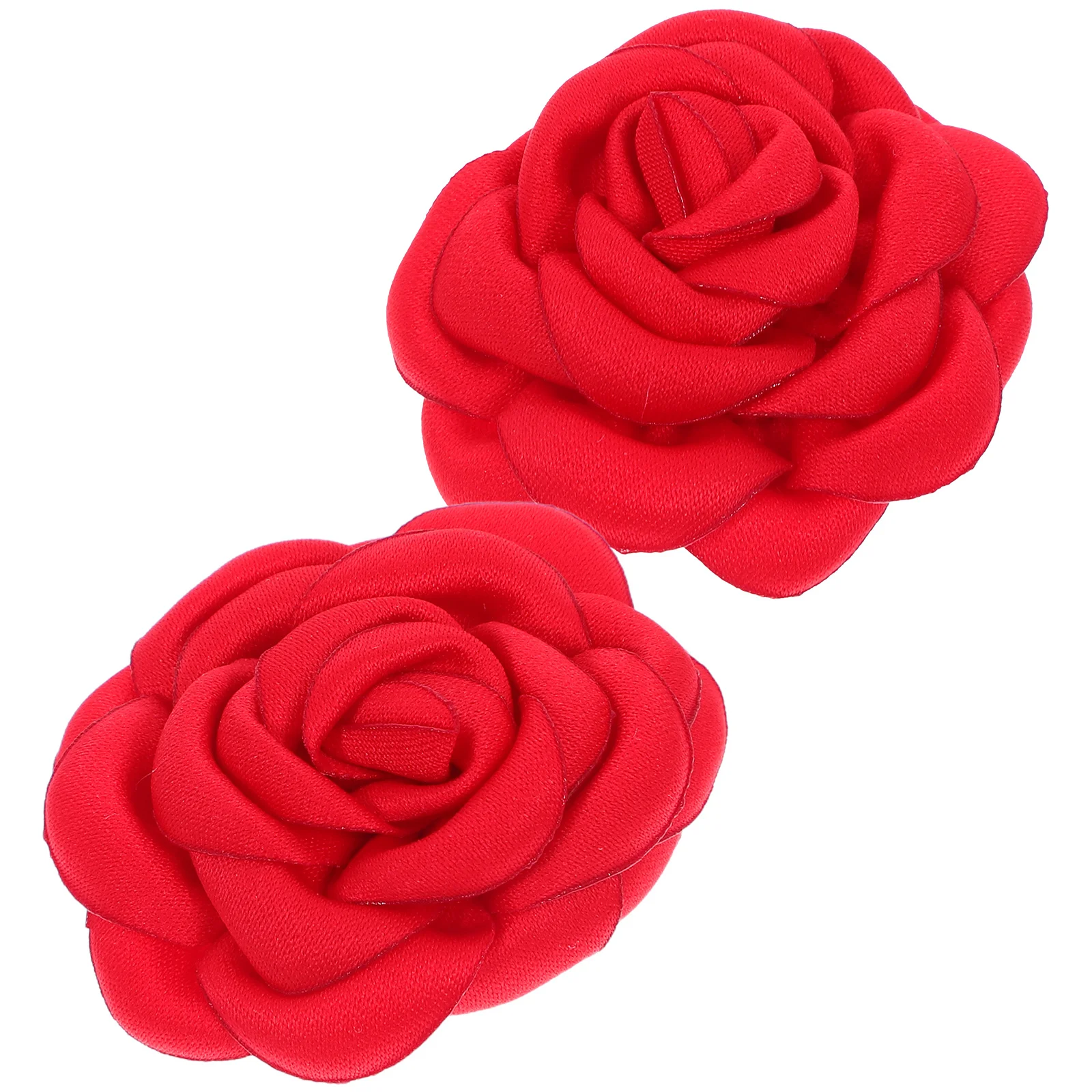 

2Pcs Rose Shoe Clips Elegant Removable Flower Accessories for Women High Heels Sandals Wedding Party Stylish Buckles