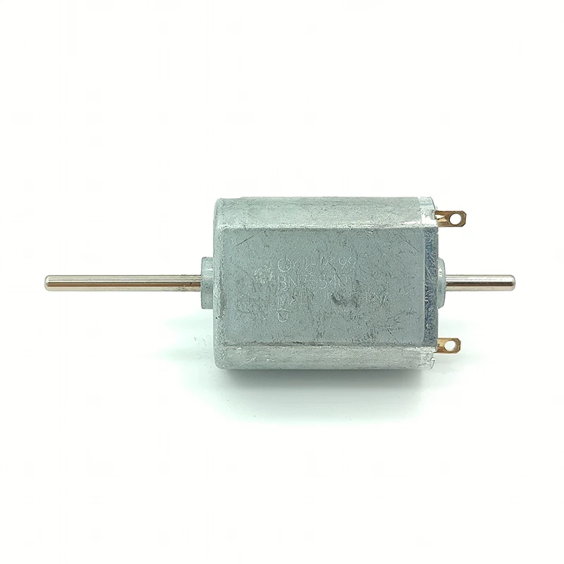

FK-130SH Micro 130 Dual Shaft Motor DC 12V 18V 24V 19000RPM High Speed Mini 20mm Electric Motor Hobby Toy Car Boat Train DIY