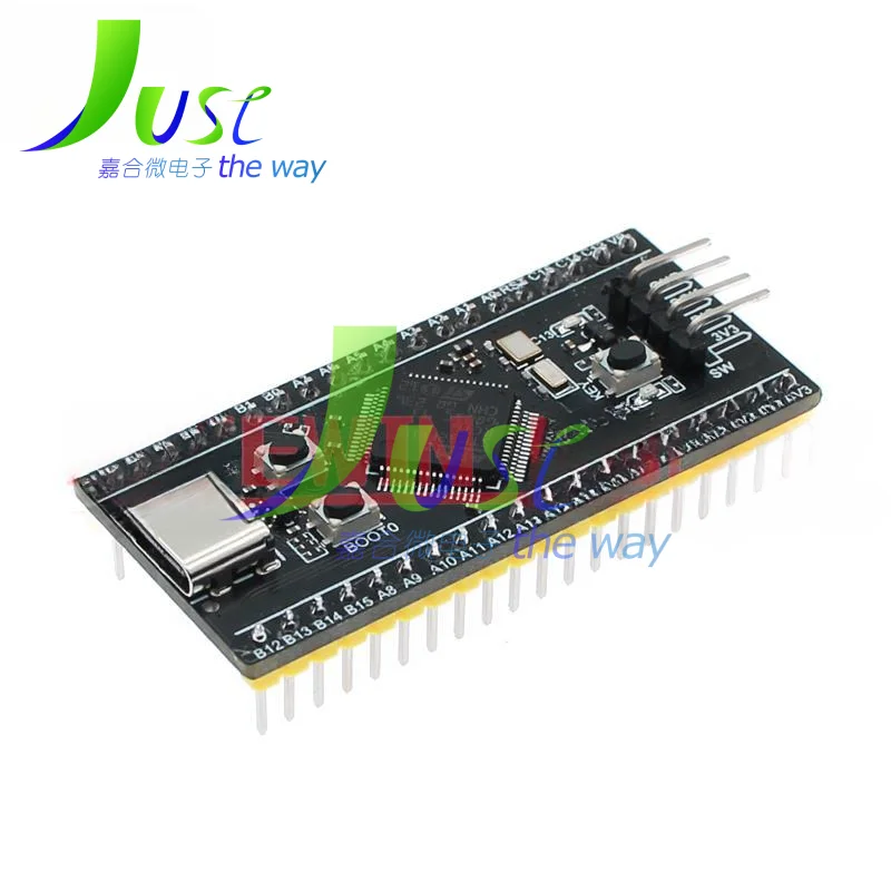 STM32F401RCT6 Minimum System Development Board STM32 ARM Core Learning Board Module Type-C Port