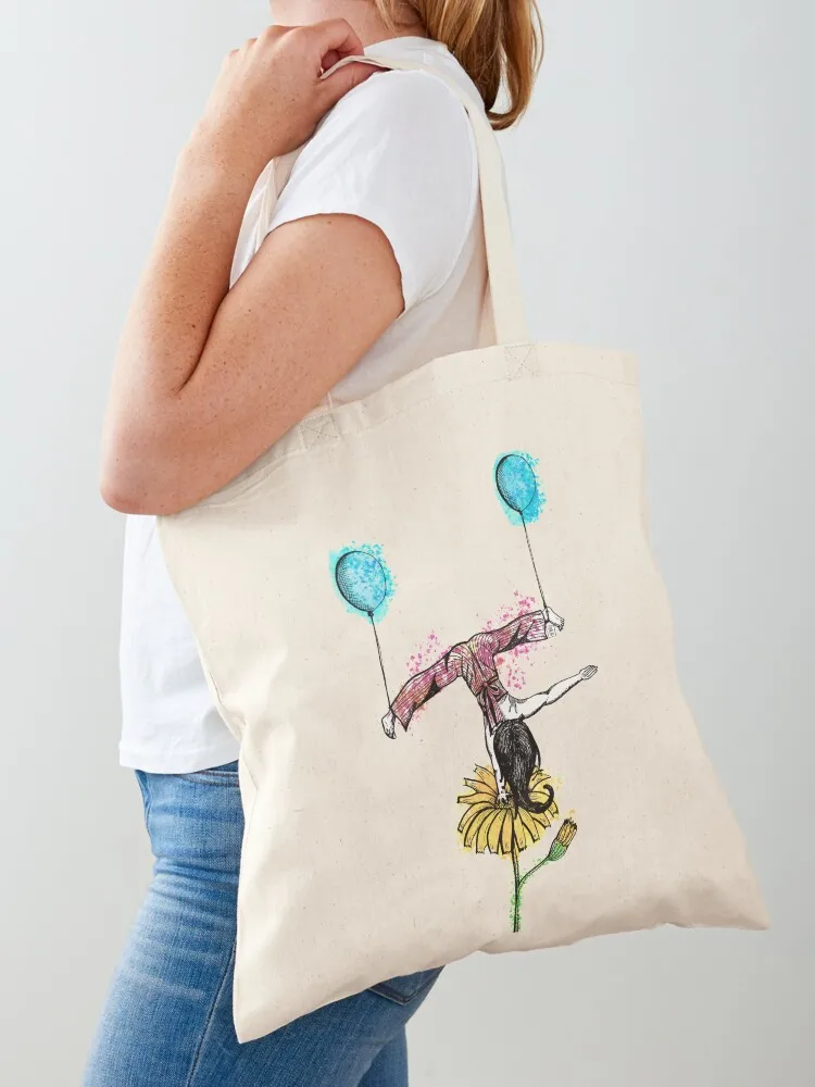 

Dancing everywhere Tote Bag Canvas shoulder bag large size bags tote bag custom shopper woman