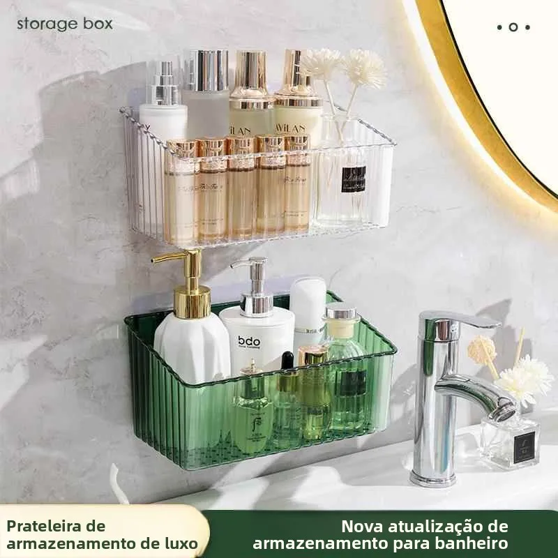 mensola-portaoggetti-trasparente-in-pet-da-parete-per-bagno-senza-foratura-senza-tracce-organizer-creativo-per-bagno-e-cucina