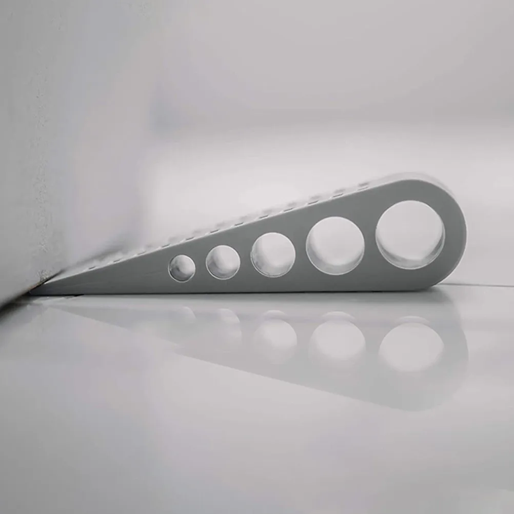 

2 шт. напольные ограничители для дверей, защитные клиновидные стопоры от ударов для деревянных полов, спален, гостиных, офисов