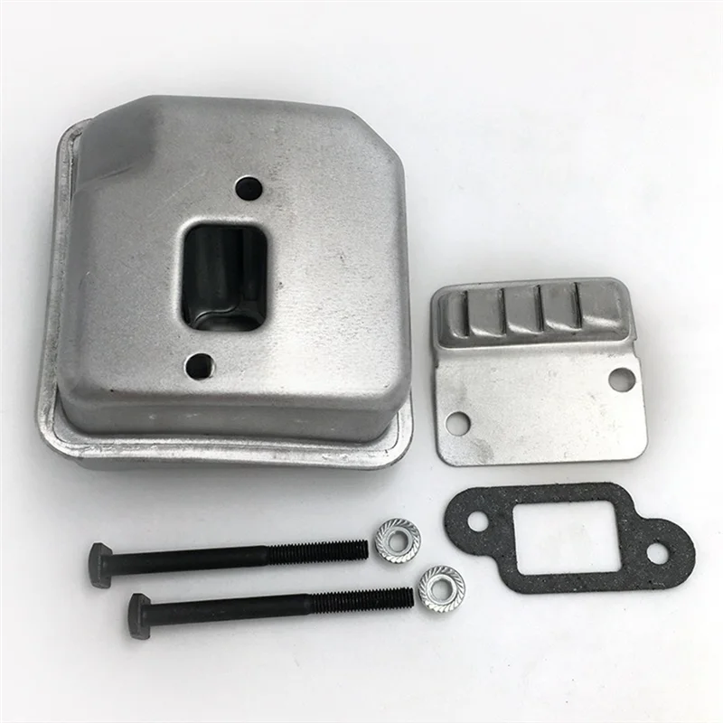 YANA50I Muffler Replacement Exhaust Kit For Stihl 017 018 MS170 MS180 Chainsaw Accessories