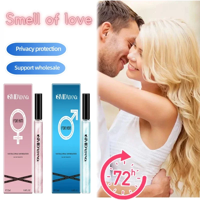 12 ml Damen-/Herrendüfte Pheromon Passion Body Emotions Spray Pheromon lockt den frischen Duft von Frauen und Männern an