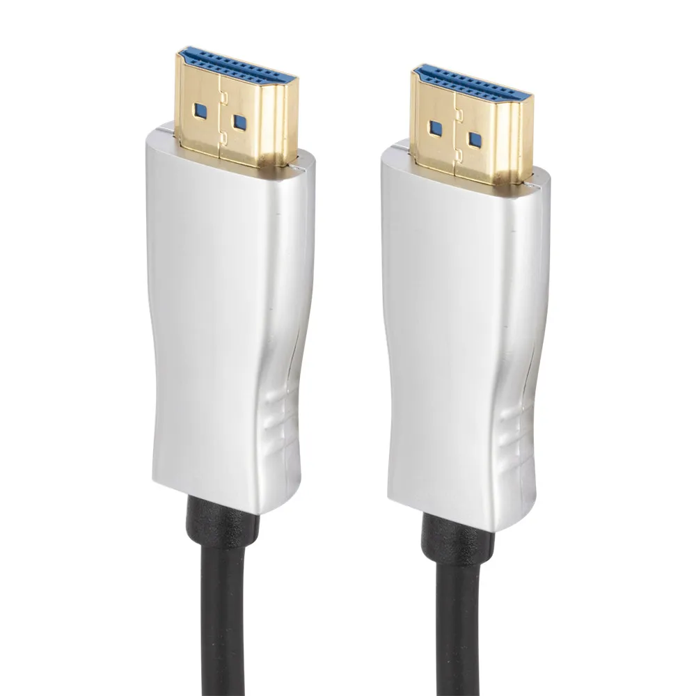 HDTV 2.0 Fiber Active Optical Cable 4K 60Hz 18Gbps Ultra High Speed HDR Male to Male For Projector Monitor 10m 20m 30m 40m 50m
