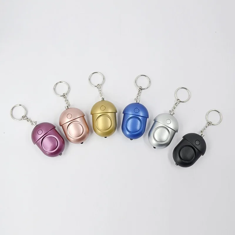 Pine Cone Shaped Half Pull Personal Safety Alarm Buzzer Portable Self Defense Security Device for Women Daily Outdoor Protection