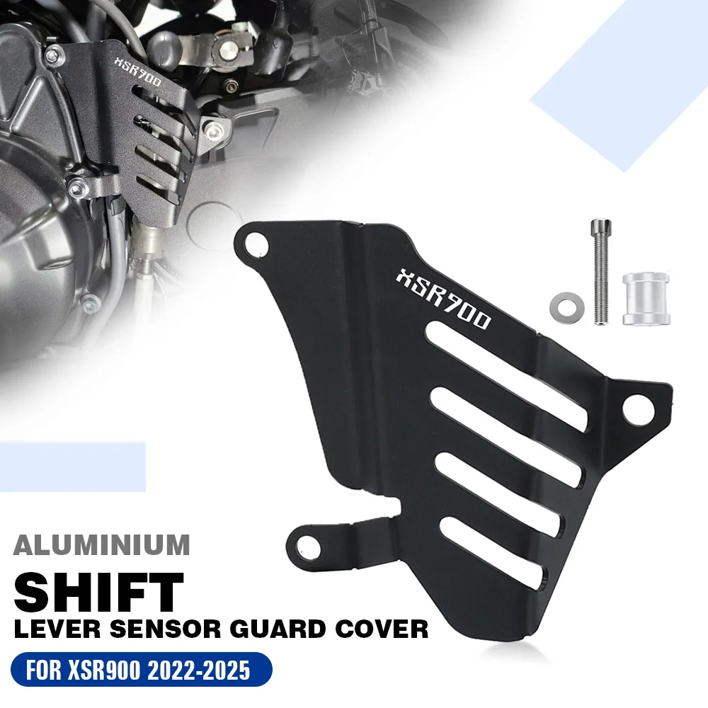 

Gear Shift Lever Sensor Guard Cover Motorcycle For Yamaha XSR900 2022-2023-2024-2025 Accessories T5-5754 Aluminium XSR 900 2025