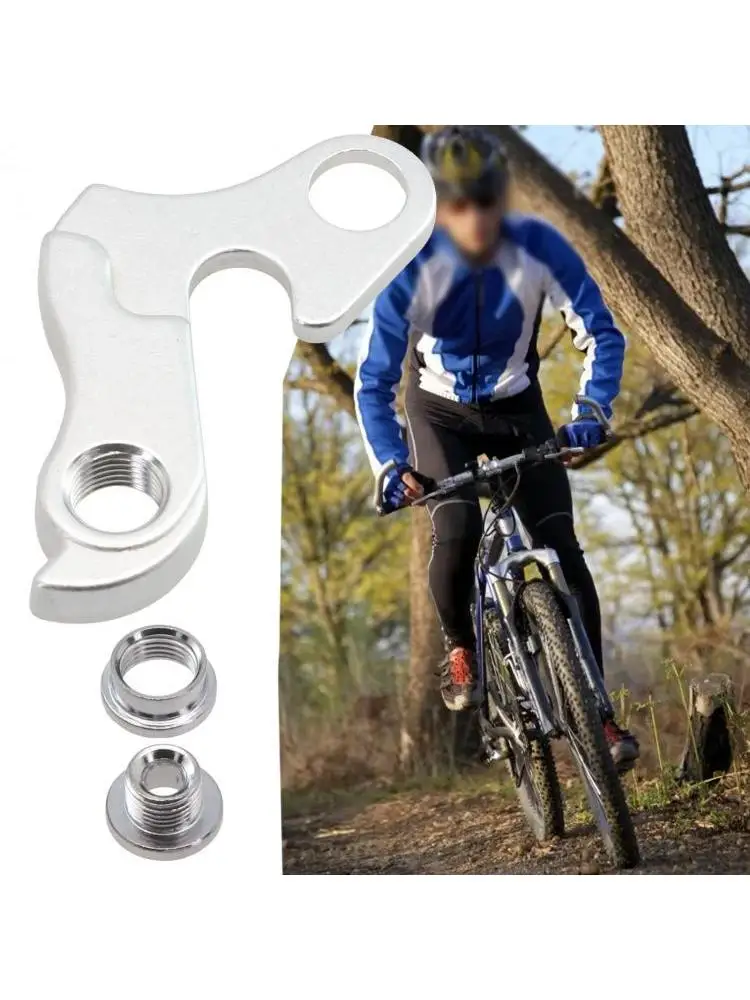 AliExpress NONE For MTB Road Bicycle Hanger Bike Alloy Rear Derailleur Part Racing Cycling For Bicycle Chain Frame Gear Tail Hook Parts