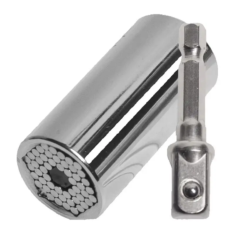 Direct Sales from Manufacturer Hexagonal Handle Adapter Ratchet Multi-System 7-19 Socket Cross-Border Metric Imperial Systems