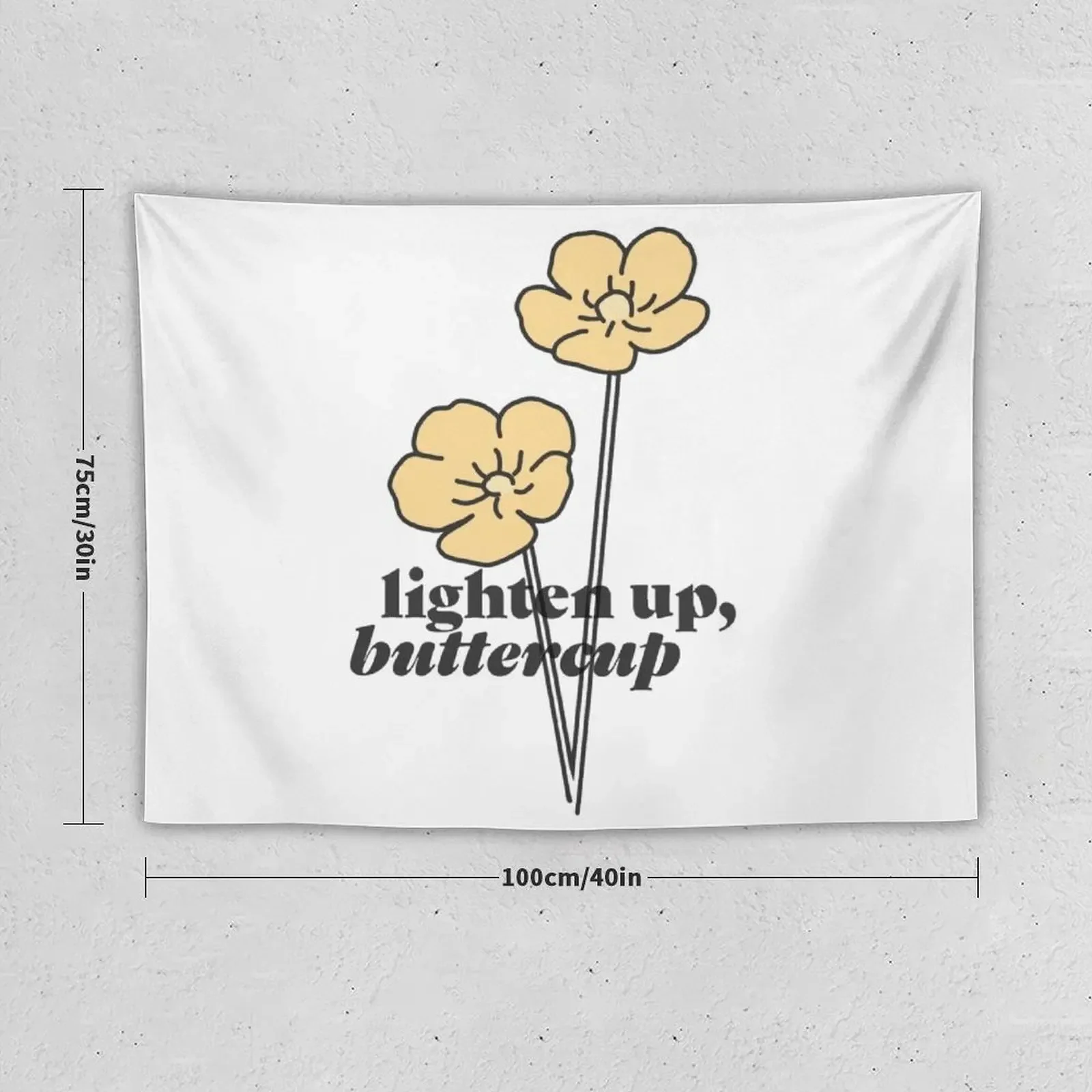 hippo campus buttercup Tapestry Wall Deco Things To Decorate The Room Tapestry