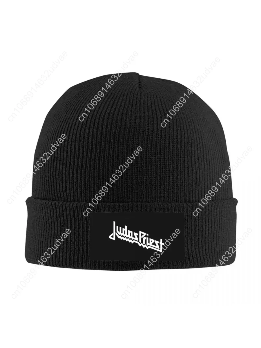 Judas Priest Metal Band Knitted Hat for Women Men Skullies Beanies Autumn Winter Hat Metal Punk Hip Hop Caps
