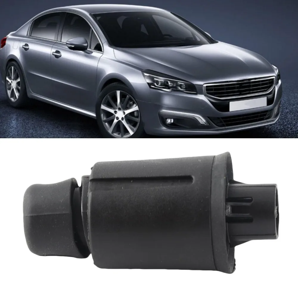 Rubber Tailgate Stop Bumper 8733AR Black Tailgate Cushion Rear Tailgate Buffer for Peugeot 508 4 Door Sedan 2010‑2018 Car Refit