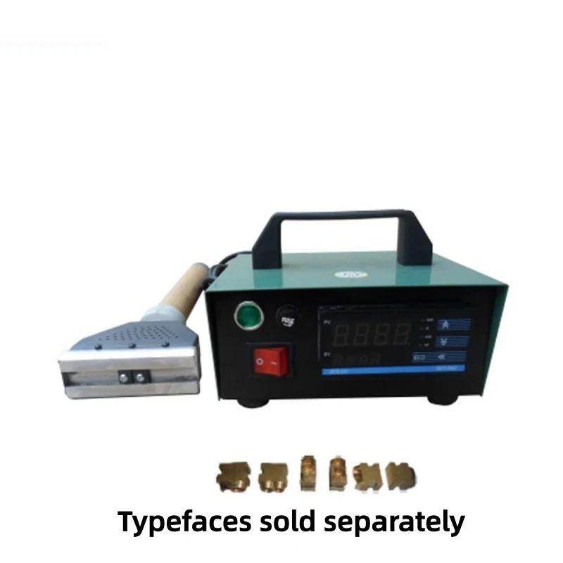 Letter Tire Printing Machine Automobile Tire Stamping Machine Rubber Surface Temperature Adjustment Stamping Machine