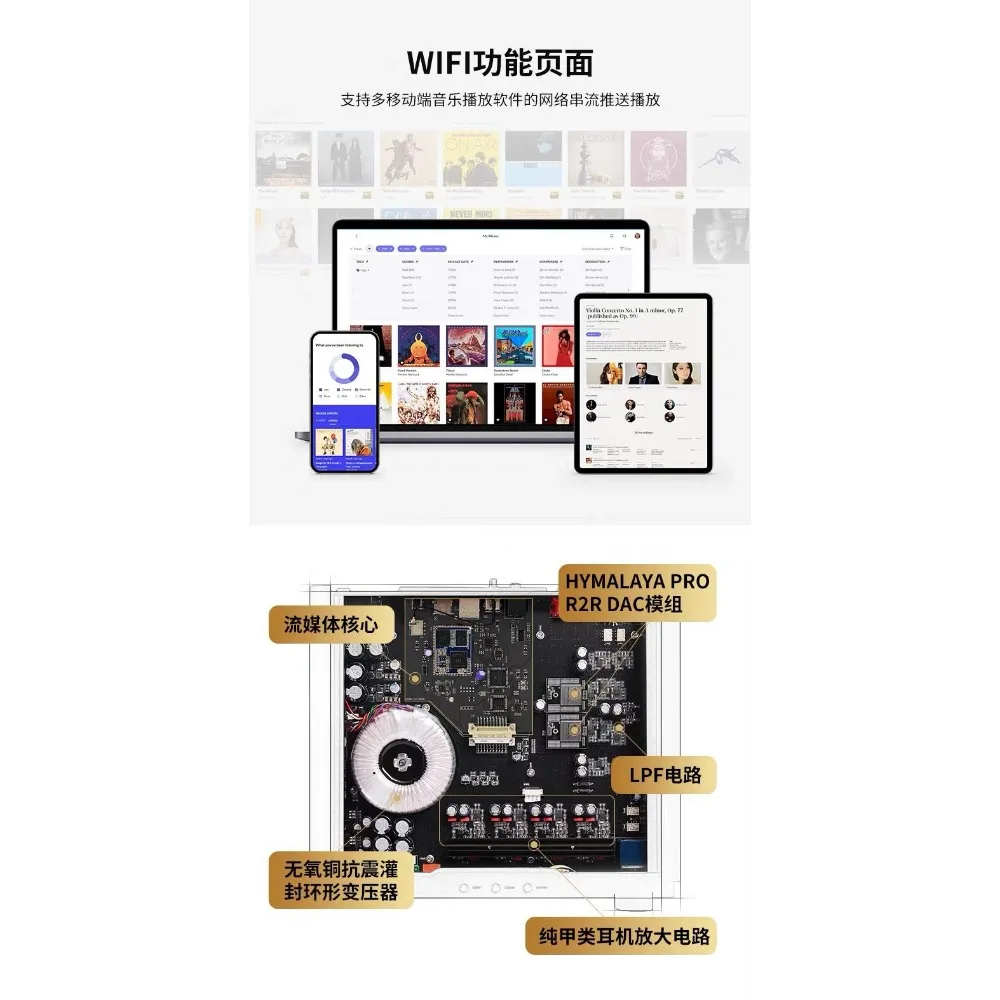 Desktop Headphone Amplifier Genuine Product New Golden Audio Prelude Fully Balanced Class A Earamplifier