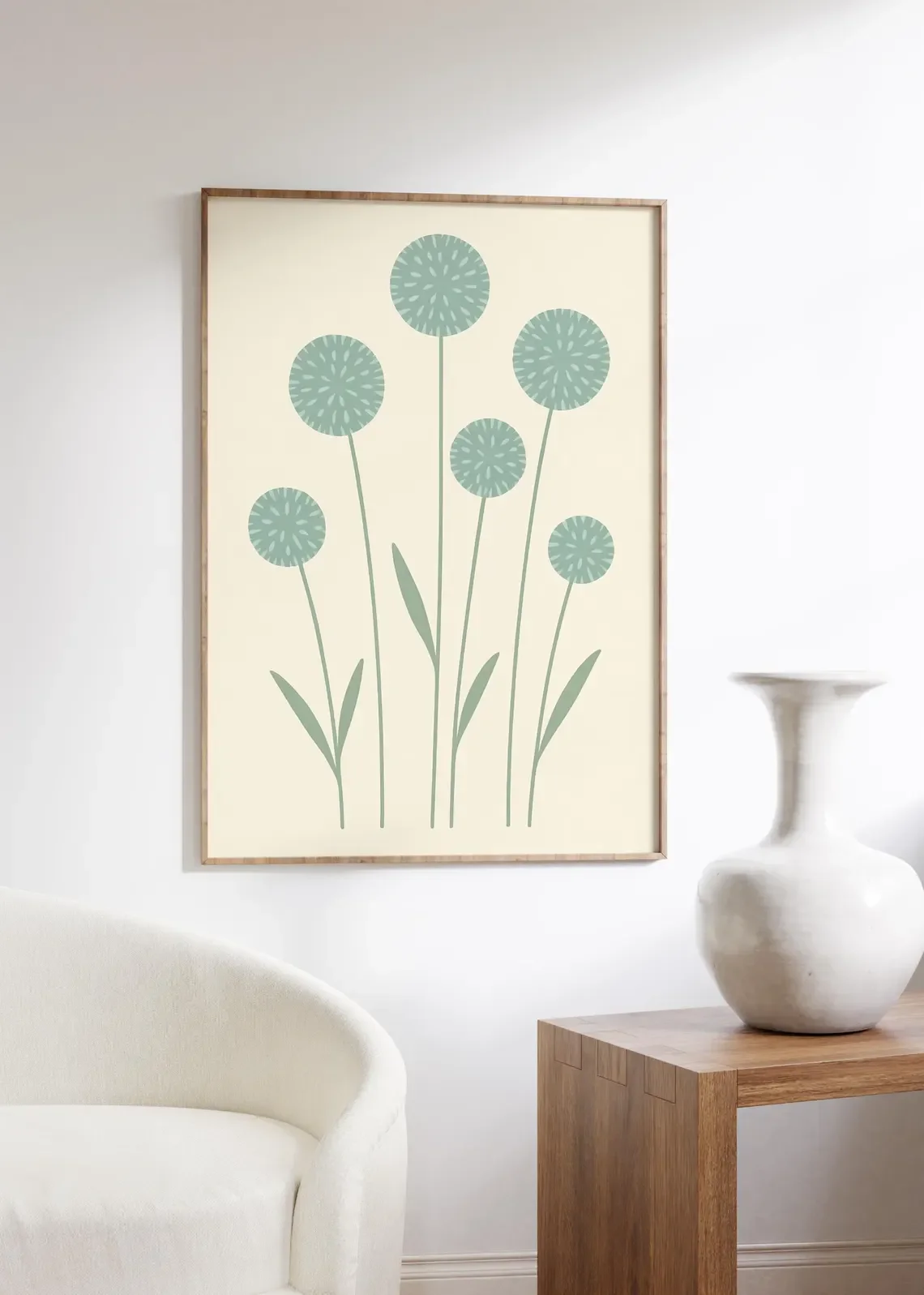 Estampa Minimalista de Dente-d - Home Office Minimalist avaliação e preço