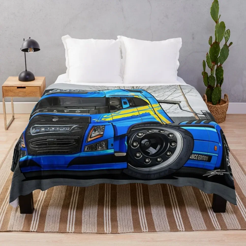 

2017 VóLVó FH Performance Edition 1/40 Throw Blanket Air Conditioner Soft Blanket for Office Home