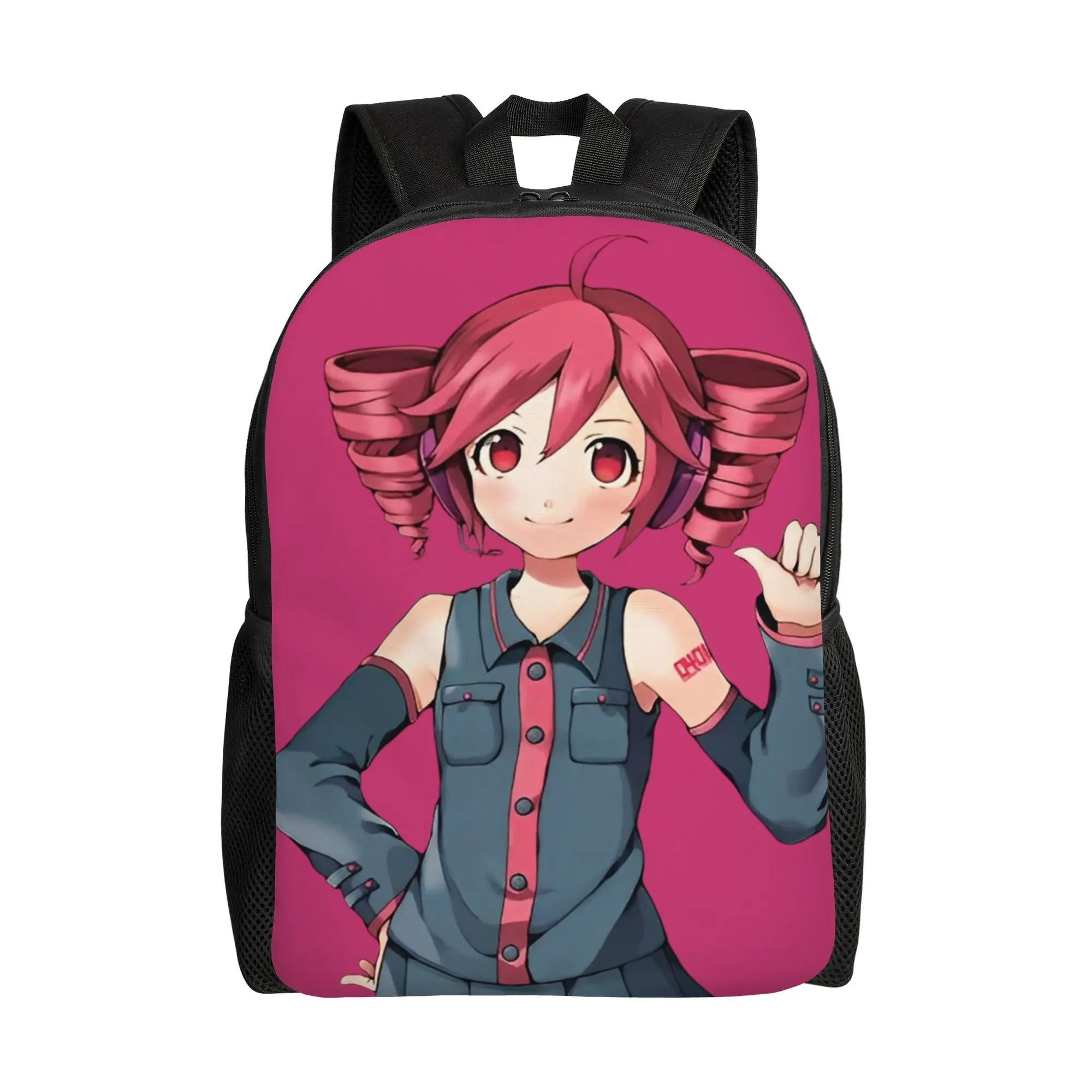 

Kasane Teto Manga Backpack for Men Women Teenage High School Work Daypack Laptop Computer Canvas Bags Lightweight