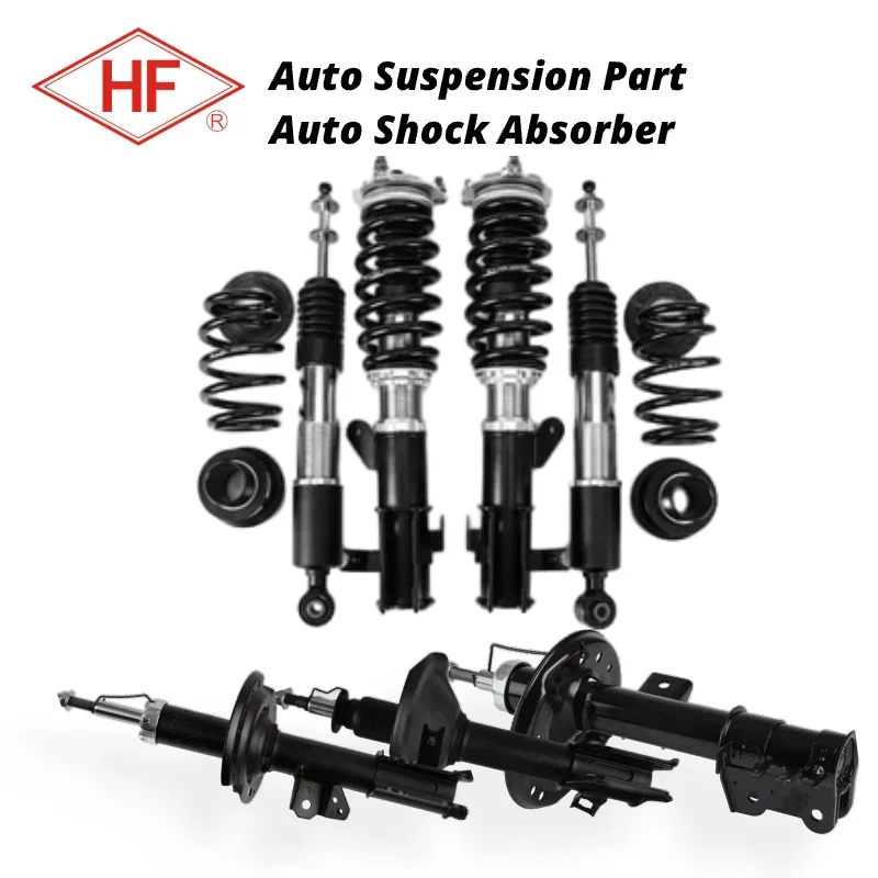 Good Quality 4 Front Rear Suspension Kit Shock Strut Coil Spring for Lexus LS460 48010-50240 48020-50242 48080-50211 48090-50232