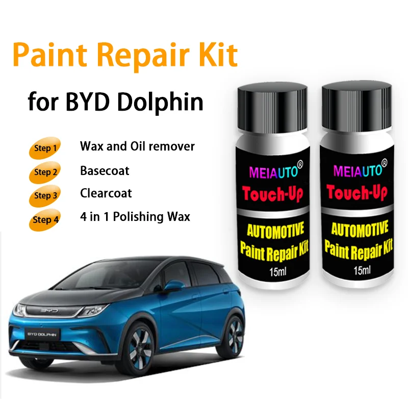 

Car Paint Repair kit for BYD Dolphin Touch-Up Paint Scratch Remover Automotive Paint Care Accessories Black White