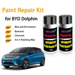 Car Paint Repair kit for BYD Dolphin Touch-Up Paint Scratch Remover Automotive Paint Care Accessories Black White
