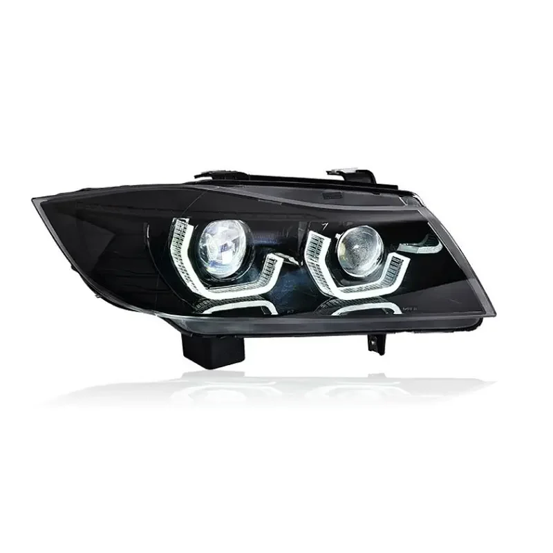 2026 SJC Auto Headlights for BMW 3 Series E90 2005-2012 325i 320i 335i Headlamp LED Laser Daytime Running Lights Plug and Play
