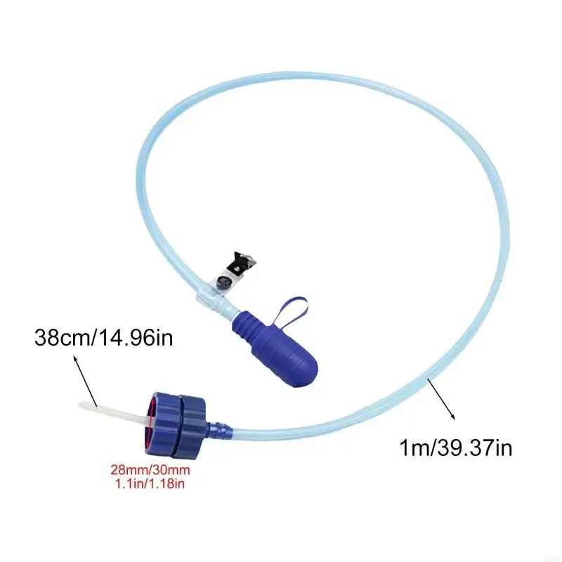 

Hydrations Bladder Replacement Tube Cycling Bottle Drink Tube Water Bottle Drinking Tube with Double Adapter Enduring