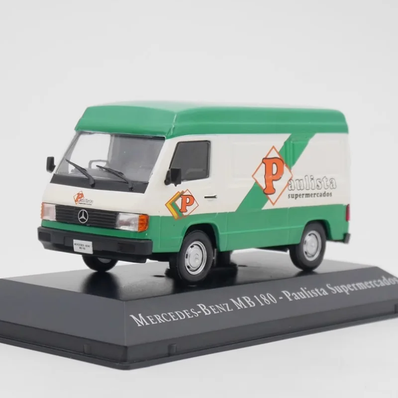 

IXO Diecast 1:43 Scale MB 180 Van Alloy Classic Car Model Finished Product Simulation Toy Collection Gift Static Model