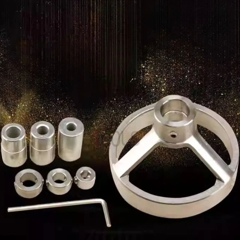 

Carpenter Punching Locator Set Durable Stainless Steel Straight Hole Locator Installation Log Pin Hole Opening Auxiliary Tools