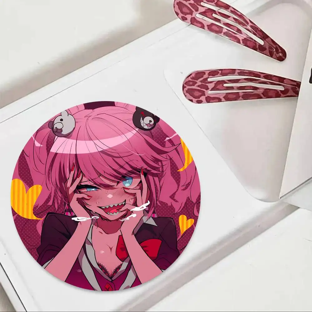 أنيمي دانغانرونا اينوشيما جونكو شارات شارة مستديرة صفيح عملة بروش الملابس على ظهره اكسسوارات التلبيب دبوس