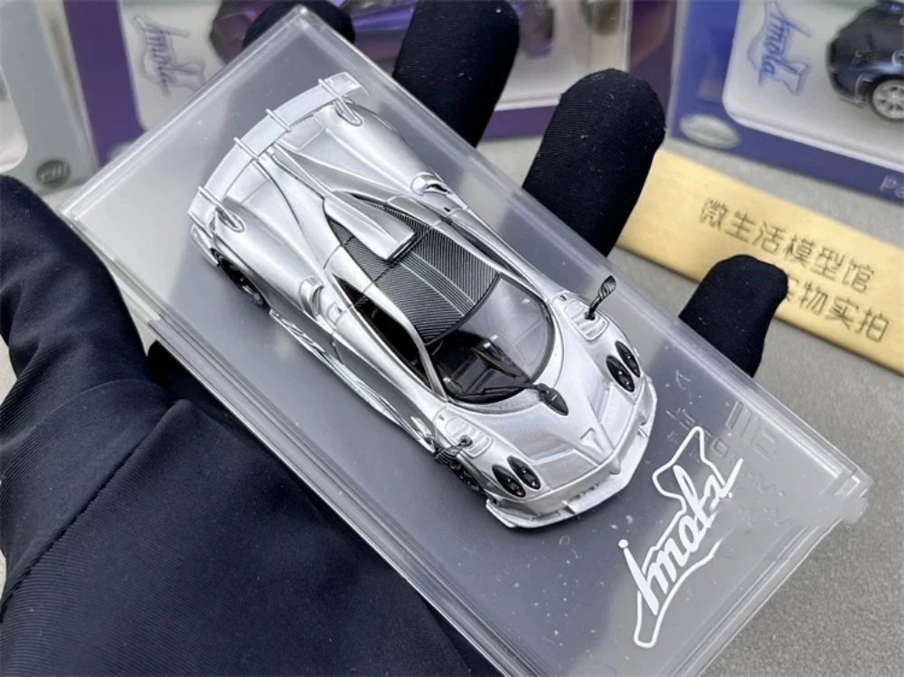 

CM MODEL 1/64 IMOLA Silver Collection Gift Scale Model Car