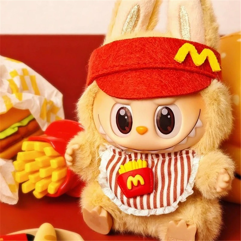 For Labubu Doll Fast Food Work - Baby Food Doll recension och pris