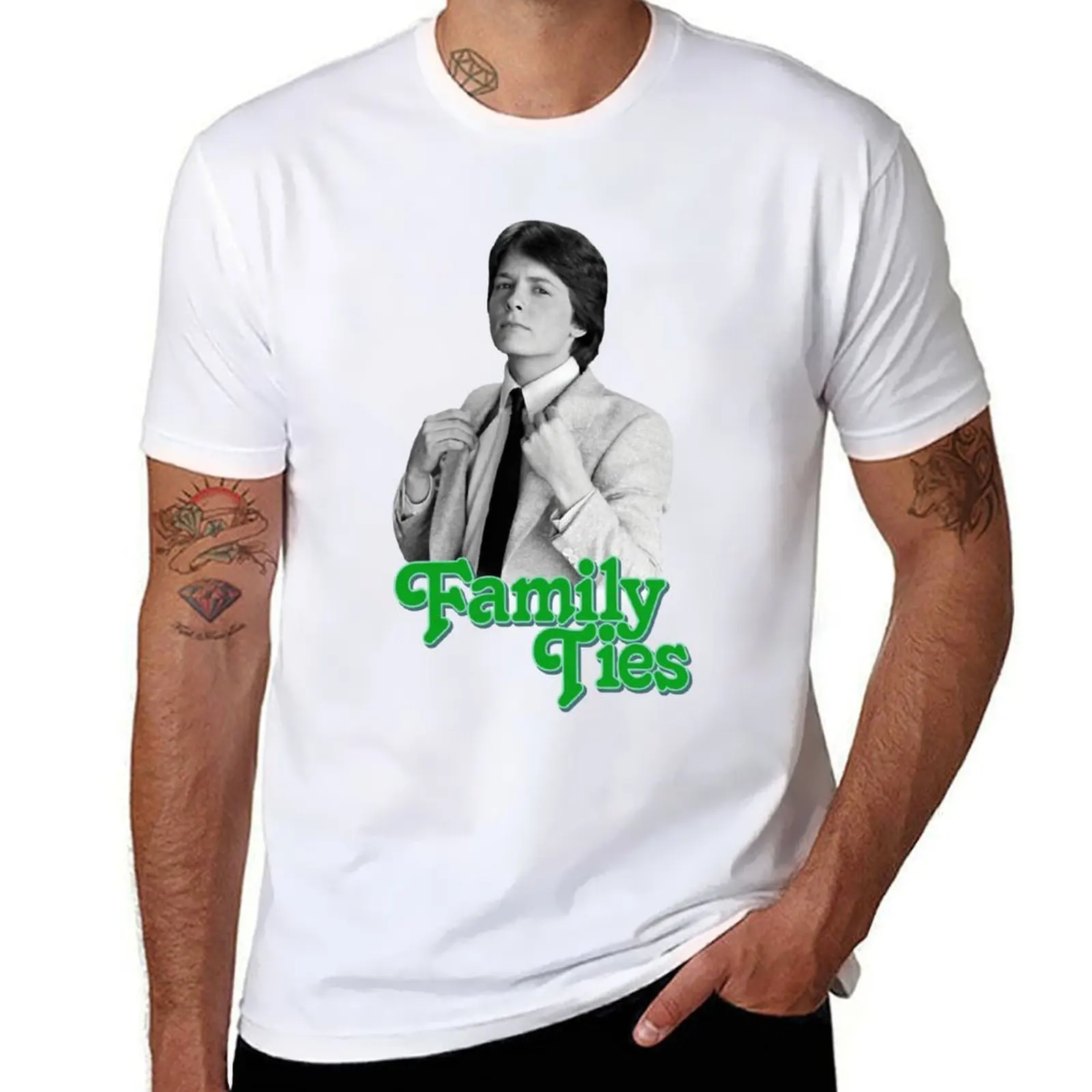 

Funniest Michael J Fox Family Ties Idol Gifts Fot You T-Shirt funny t shirts dark humor man t shirt graphic T-Shirt