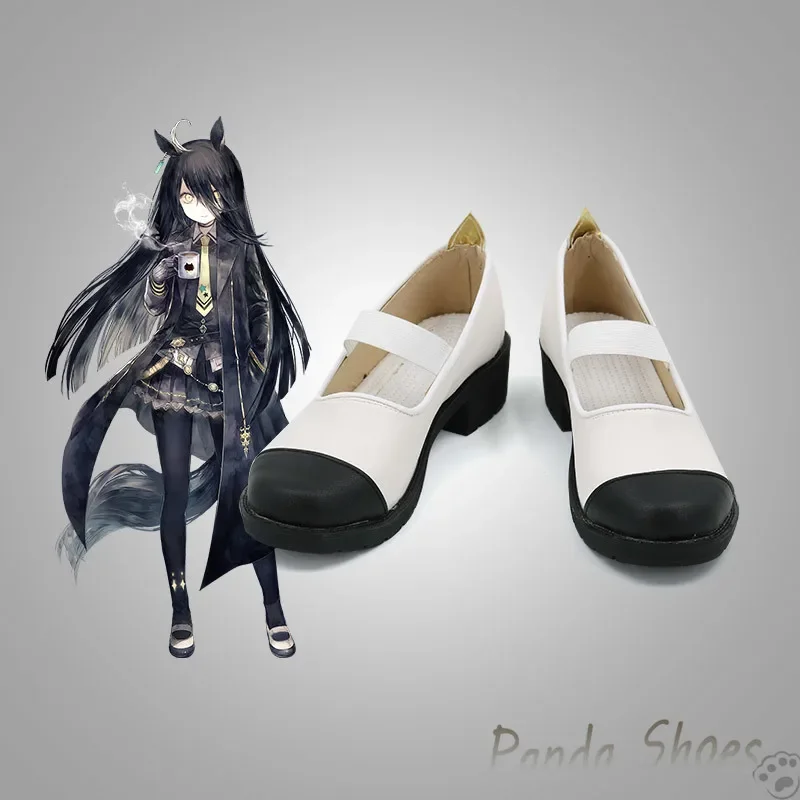 

Umamusume Pretty Derby Manhattan Cafe Cosplay Shoes Anime Game Cos Boots Cosplay Costume Prop Shoes for Halloween Party