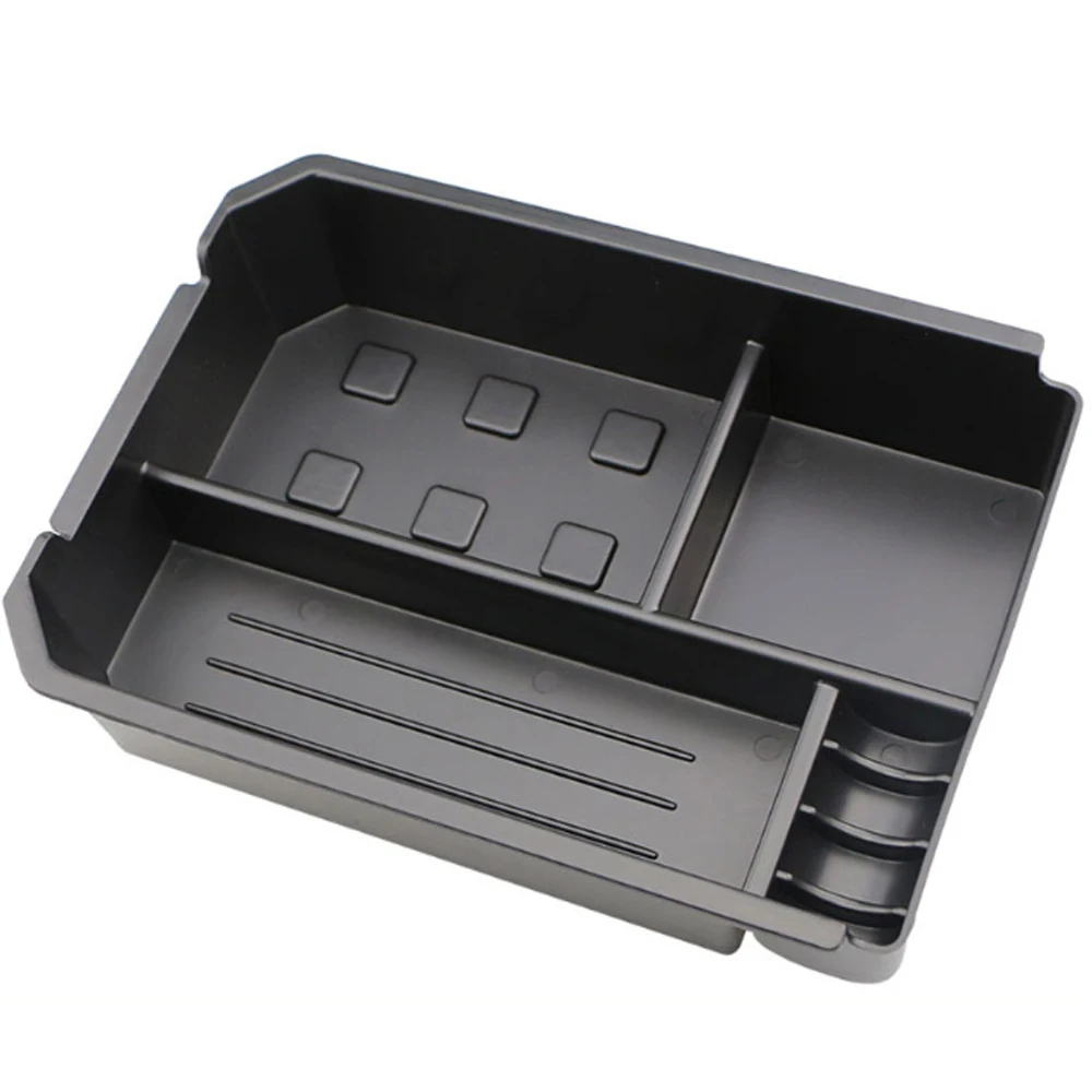 ABS Car Armrest Storage Box for Toyota RAV4 RAV 4 2013 2014 2015 Center Arm Rest Glove Box Tray Case Organizer Accessories