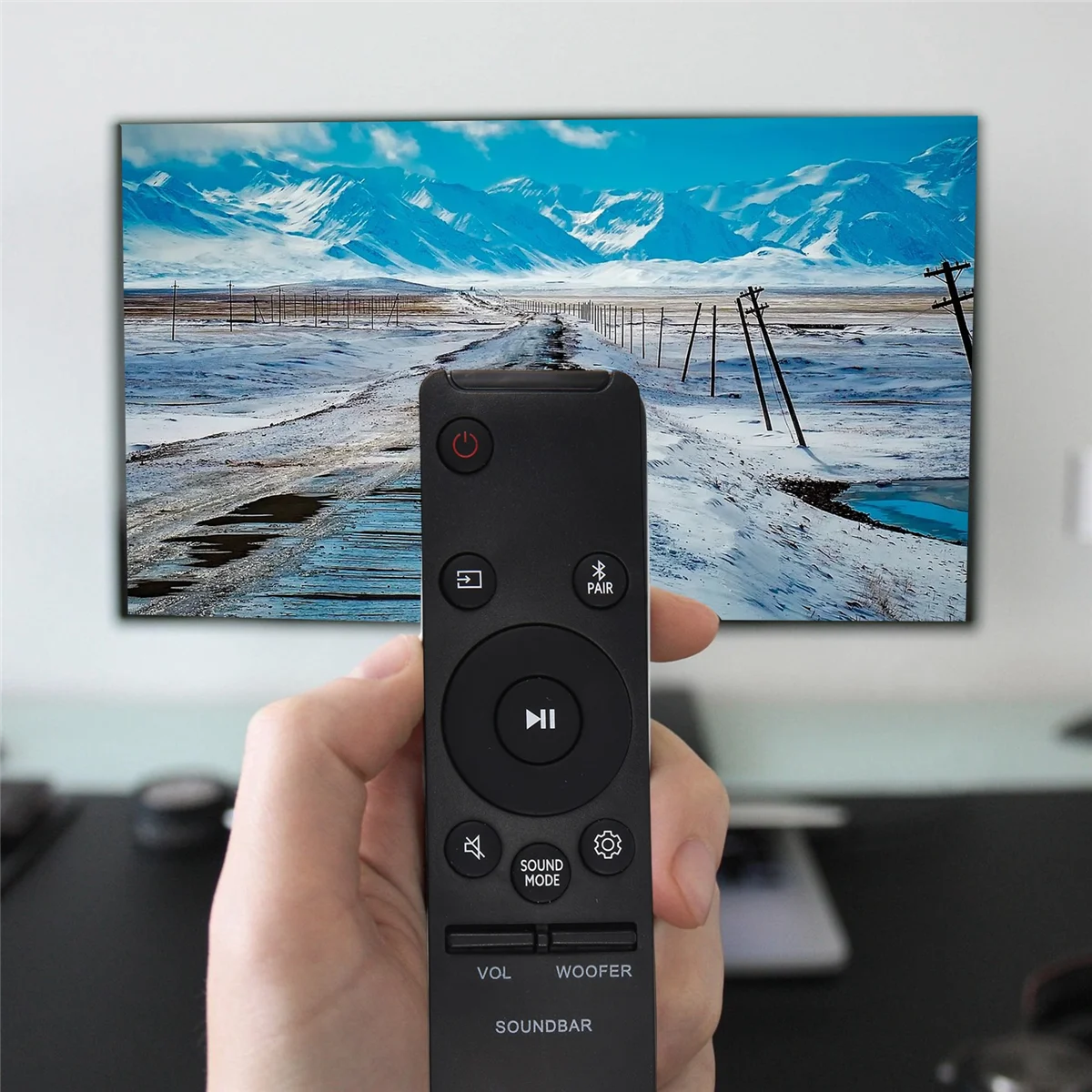 Mando a distancia AH59-02767A para móvil, Control remoto de pared para Samsung HW-N400, HW-N450, ZA, HW-N550, ZA, HW-N650