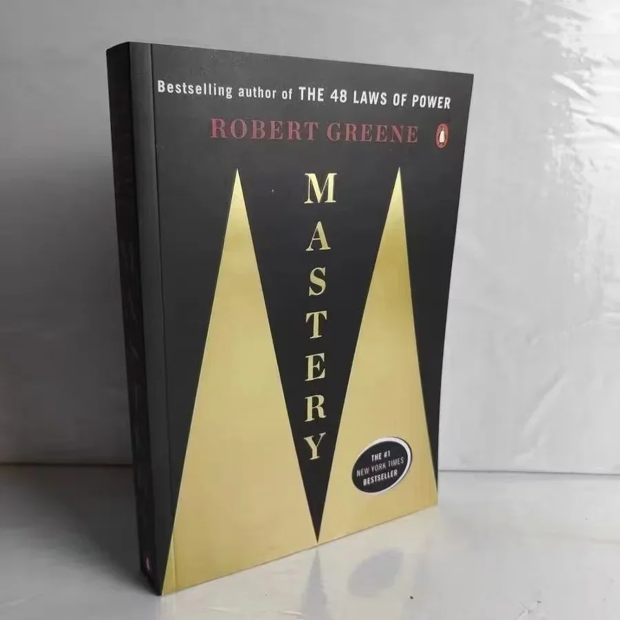 mastery por robert greene gestao motivacional e estrategia ingles livro brochura ingles 01