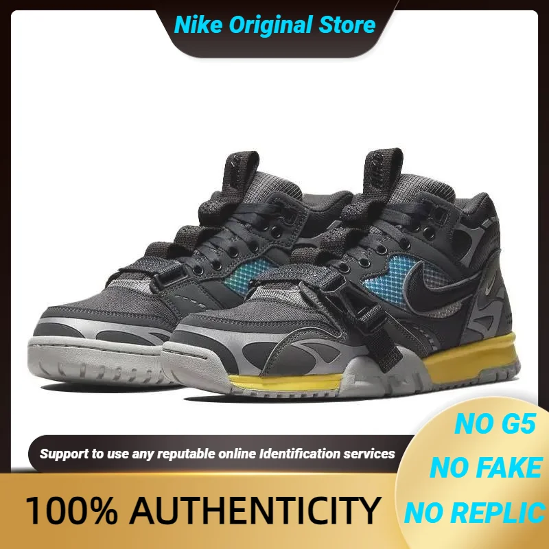 Nike Air Trainer 1 Utility 'dark Smoke Grey' Sneakers Shoes Dh7338-001 With Original Box